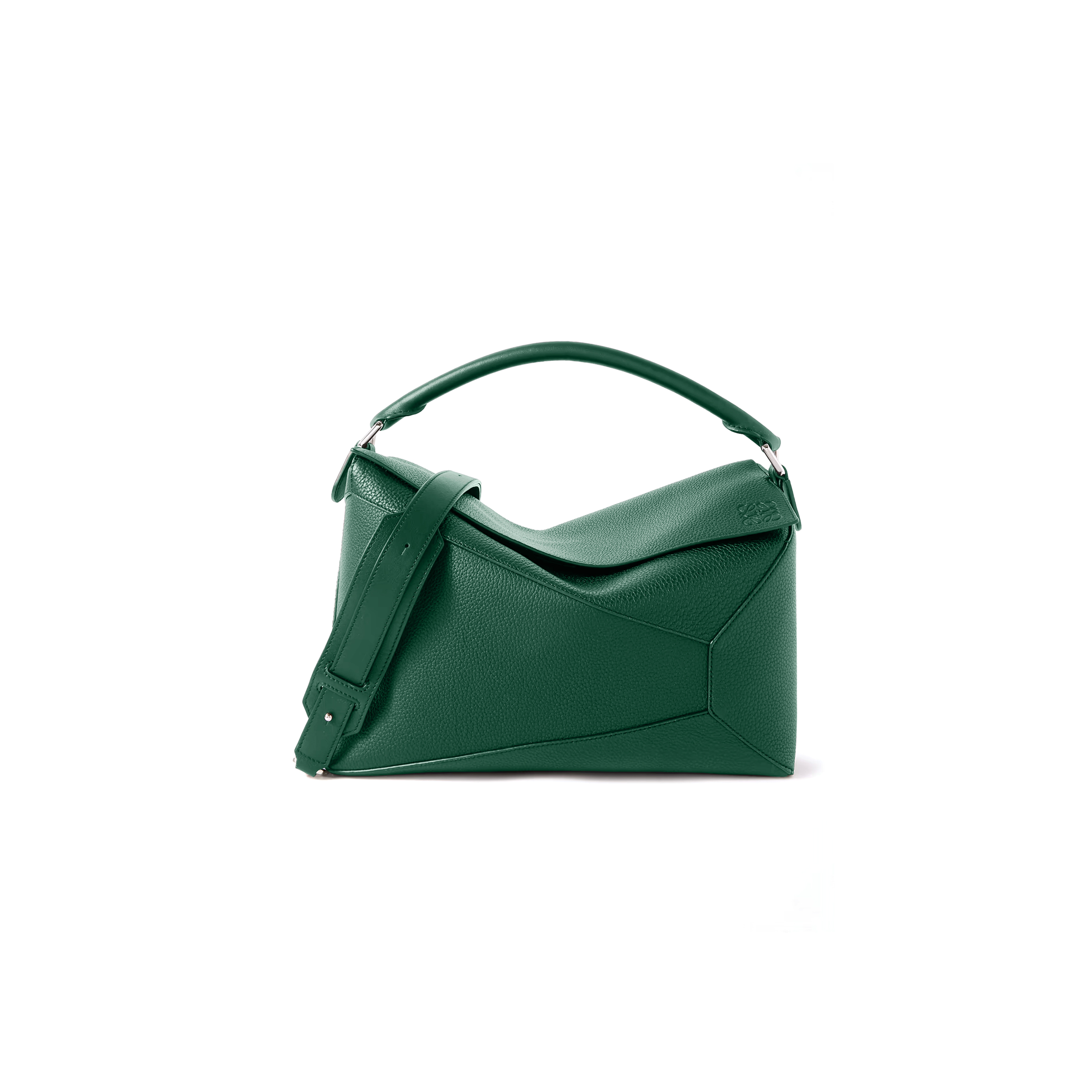 LOEWE LARGE PUZZLE BAG IN DEERSKIN B510PCLX01-6580 (32.5*23.5*14.5cm)